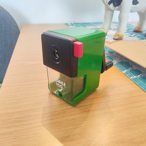 Bleistiftspitzmaschine dahle - bleistiftspitzmaschine,