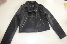 Kunstlederjacke gr. XS.