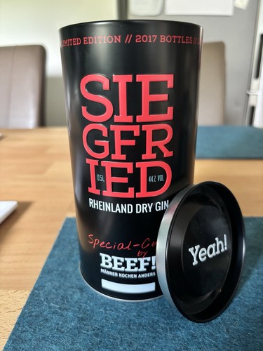 Siegfried rheinland dry gin - dry, /