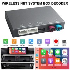 Wireless carplay android auto - android,