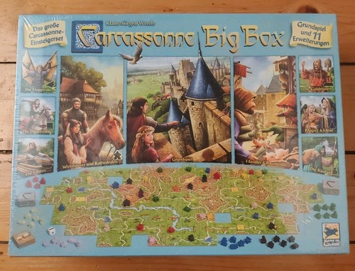 Carcassonne big box - carcassonne,