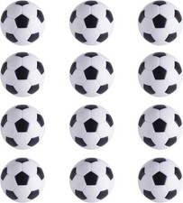 12 Mini Tischfußball Bälle