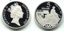 5 Dollars Australien 1995