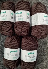 Filzwolle uni - (kg/48€),