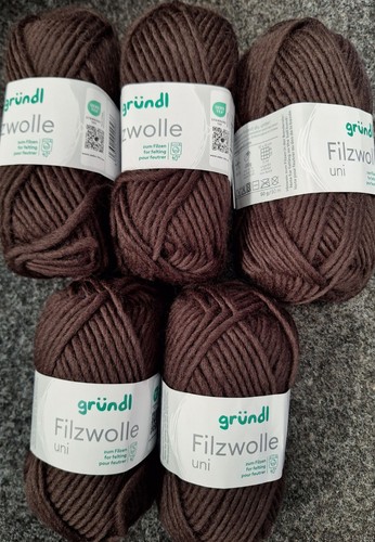 Filzwolle uni - (kg/48€),