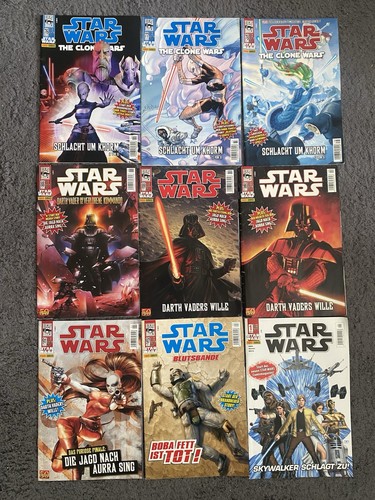 Star wars panini - star, comics