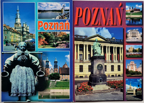 Postkarten lot poznan - 2,