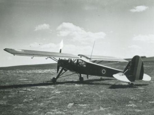 Fieseler morane saulnier bis - (morane,