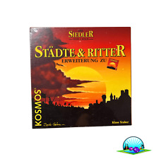 Die Siedler von Catan Städte und Ritter Erweiterung HOLZ - NEU in Folie