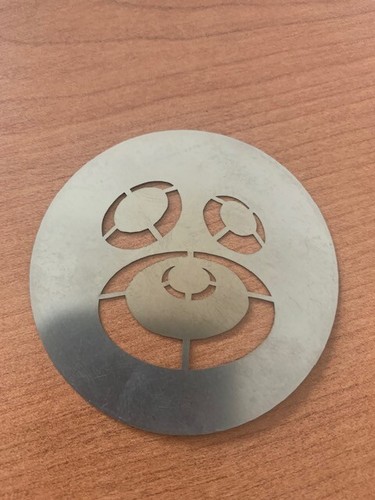 Metalgobo type für clay - type,