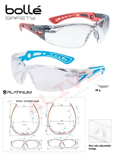 Bolle schutzbrille rush - bolle, rush+
