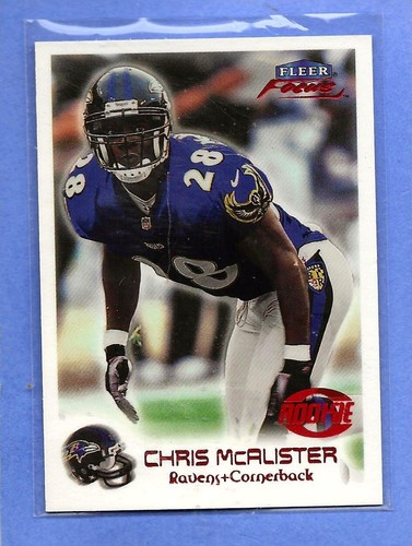 Chris mcalister 1999 fleer - mcalister,