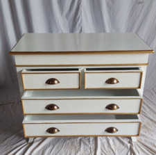  Antike Barock Rokoko Empire Kommode Anrichte Sideboard Breite96xHöhe82cm 