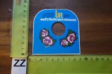 Alter Aufkleber Limonade