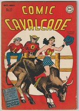 Comic Cavalcade #17    (DC