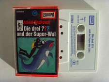 MC Kassette Die Drei 3 Fragezeichen, Folge 36 grau blau, EUROPA Original 80er