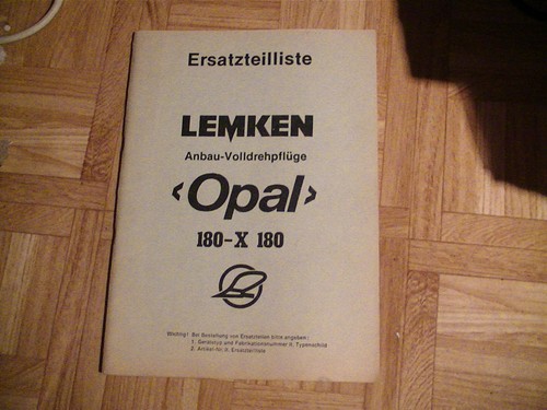 Ersatzteilliste lemken - ersatzteilliste,