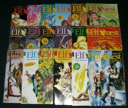 Elfquest elfenwelt neue - elfenwelt,