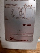 LEYBOLD-HERAEUS Vakuumpume