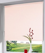 Klemmfix Rollo Luxury Klemm Sonnenschutzrollo rosa hell  45 - 100 cm breit