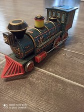 Lokomotive, Dekoration, Blech, Spielzeug, Eisenbahn, Funktionsmodell 