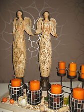 Engel Engelfiguren Skulpturen Statuen Dekoration Weihnachen antik Shabby Chic