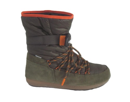 Moon boot boots loop - loop, suede