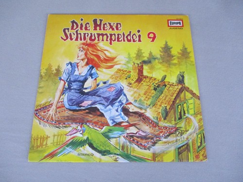 Die hexe schrumpeldei - -,