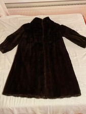 Blackglama Nerzpelz  Schwarz