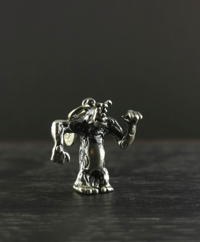 Disney charm silber - silber, monster