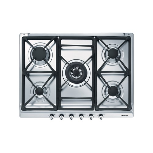 Kochfeld gas smeg cm - smeg, 70
