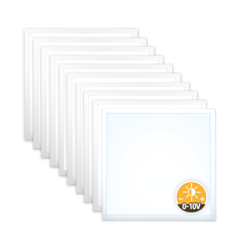 10x led panel 62x62 - 10x,