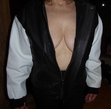 Damen Lederjacke USA Harley