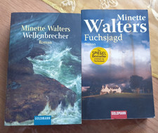 Minette Walters  2 Bücher