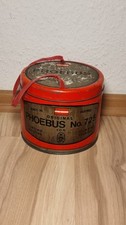 Original PHOEBUS 725 Benzin Petroleum Kocher Dose Büchse Austria Rarität Retro