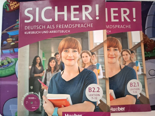 Hueber sicher b2 2 - sicher!, b2.1