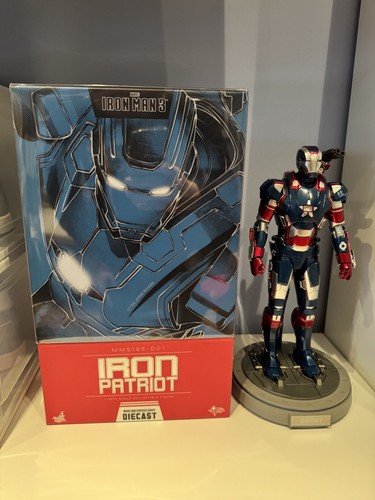 Marvel hot toys - marvel, patriot