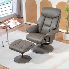 HOMCOM Relaxsessel mit Hocker