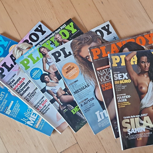Playboy magazin - playboy,