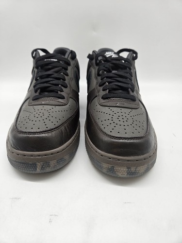 Nike air force low black - nike, 1