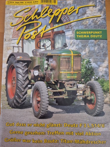 Schlepper post 2014 - schlepper,