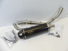 Yamaha YZF-R1 1000 Hashiru Auspuff ST06 schwarz carbon M01673