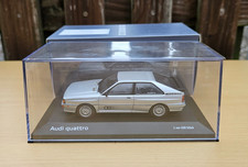 Audi Quattro B2 Diamant Silber Limited Edition 500 Pcs. 1:43 Minichamps