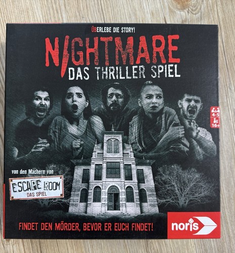 Nightmare das thriller - das,