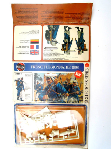 Airfix collectors french - 54, mm