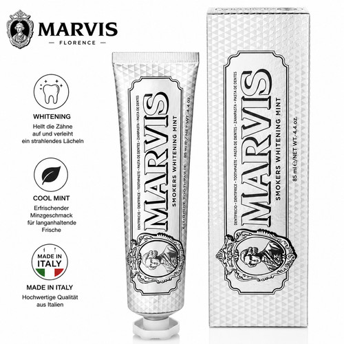 Marvis smokers whitening - **marvis,