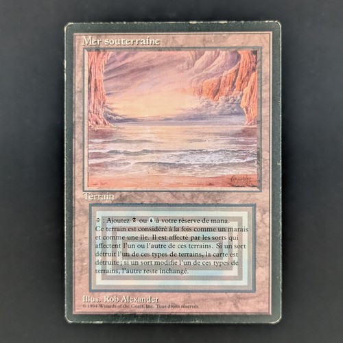 Mtg underground sea - underground,