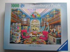 Ravensburger Puzzle --- The Book Palace --  1000 Teile * 1x gelegt*