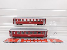 Bemo H0m DC 2x Personenwagen