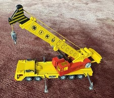 Siku 4010 - hydraulischer Kranwagen FAUN